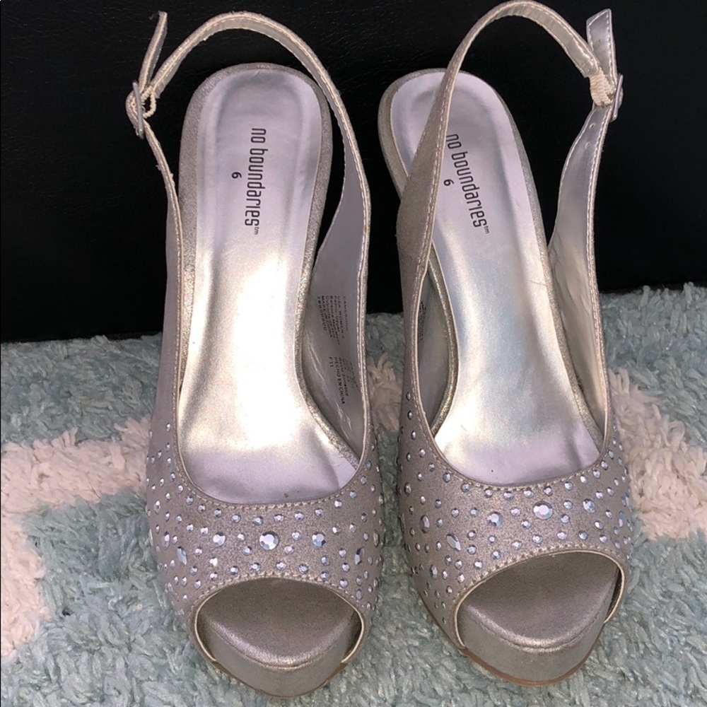 No Boundries “Cameronn” Heels